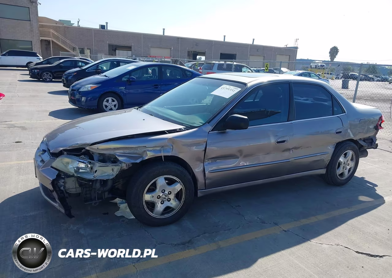 2000 Honda Accord 3.0 Ex VIN:1HGCG1655YA101706 - 6