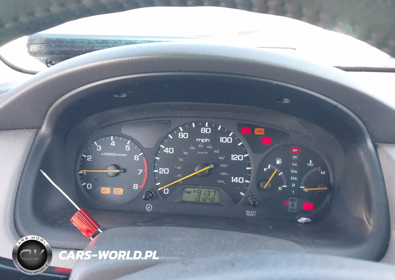2000 Honda Accord 3.0 Ex VIN:1HGCG1655YA101706 - 7