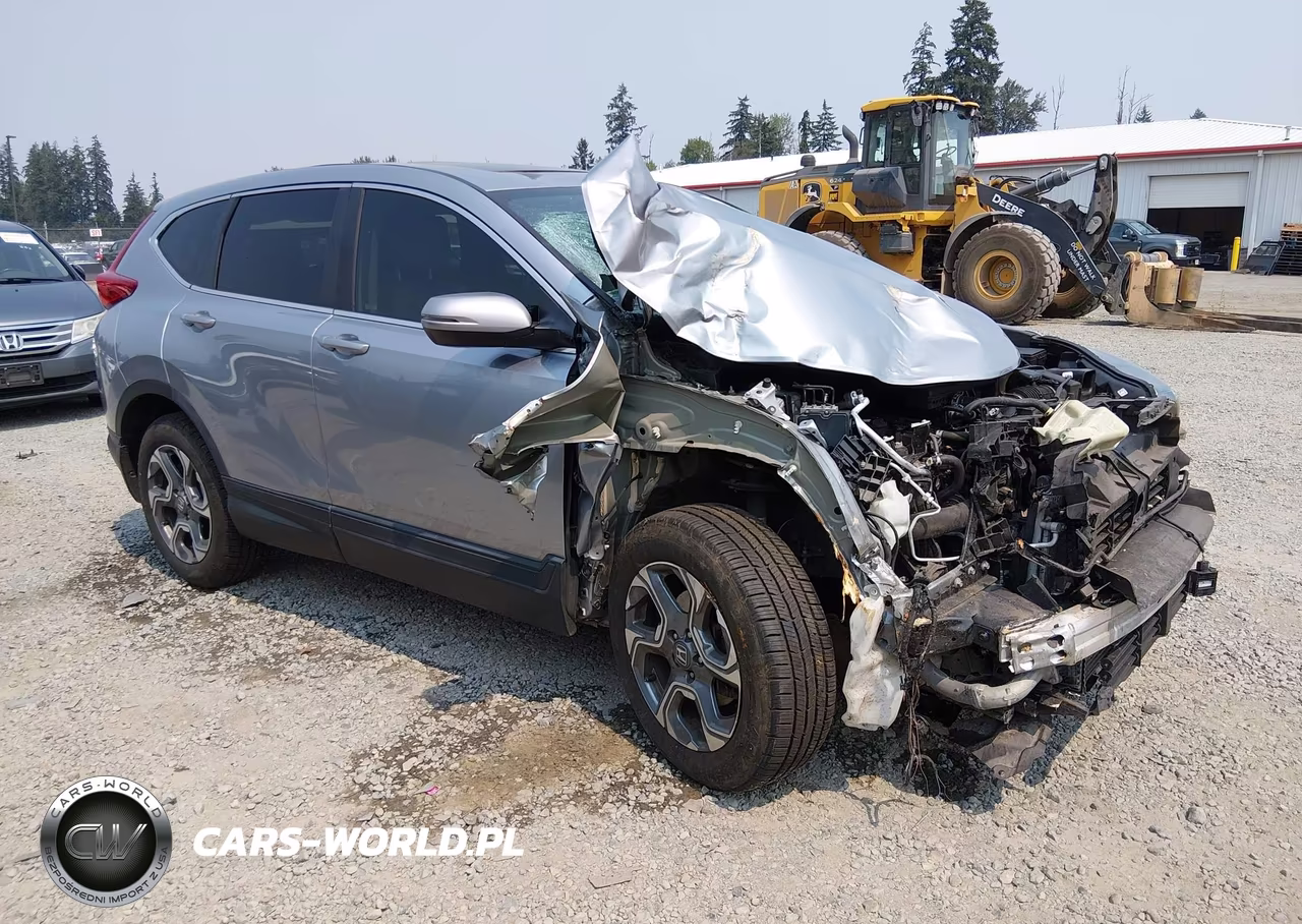 2018 Honda Cr-V Ex-L-Ex-L Navi – zdjęcie 1 z 19