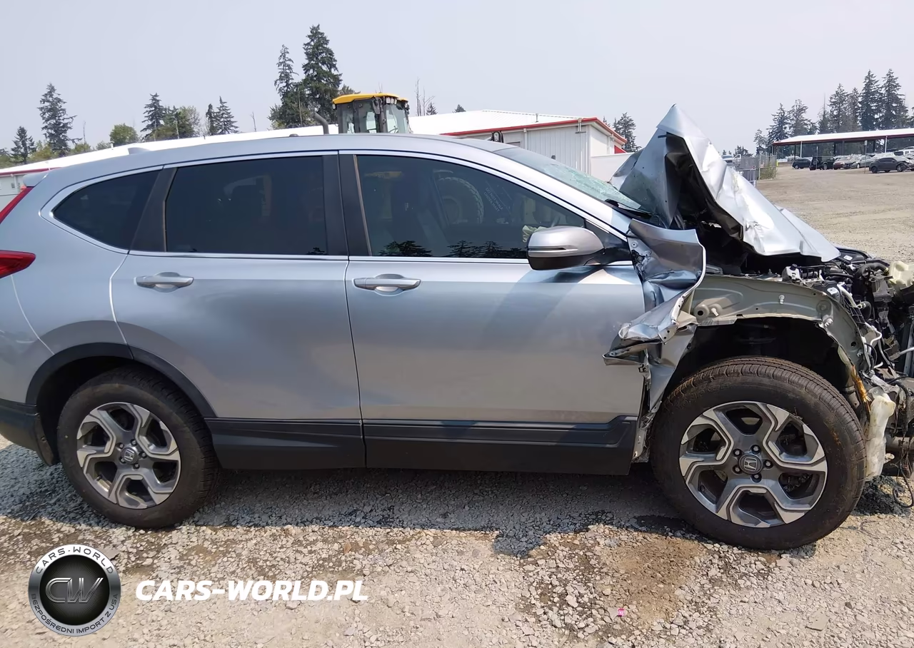 2018 Honda Cr-V Ex-L-Ex-L Navi VIN:7FARW2H80JE077664 - 14