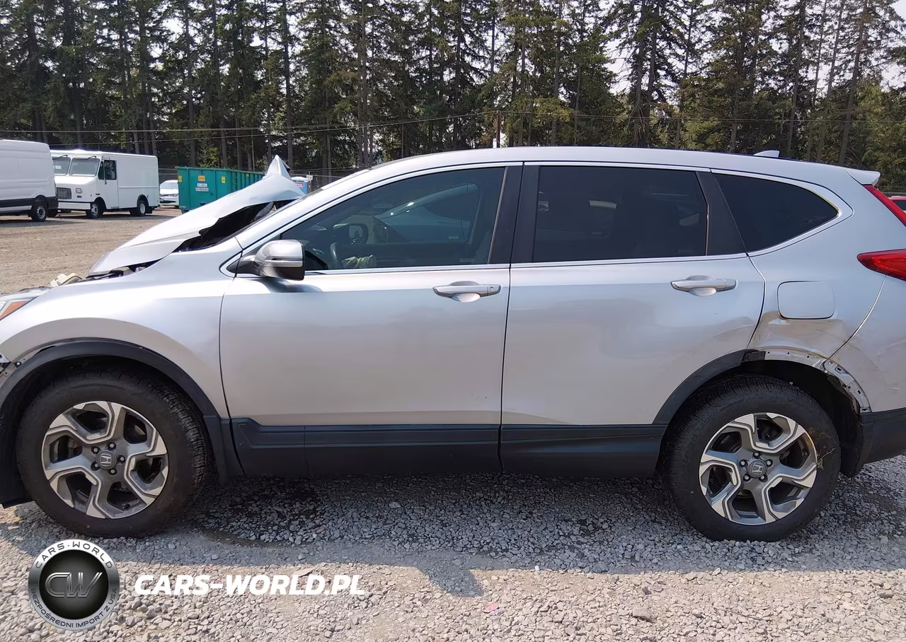 2018 Honda Cr-V Ex-L-Ex-L Navi VIN:7FARW2H80JE077664 - 15