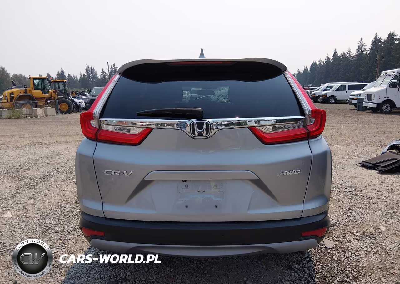 2018 Honda Cr-V Ex-L-Ex-L Navi VIN:7FARW2H80JE077664 - 17