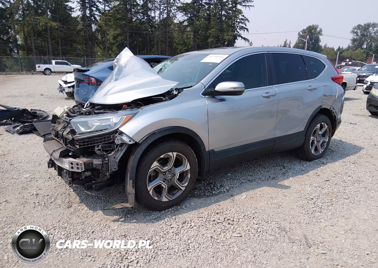 2018 Honda Cr-V Ex-L-Ex-L Navi VIN:7FARW2H80JE077664 - 2