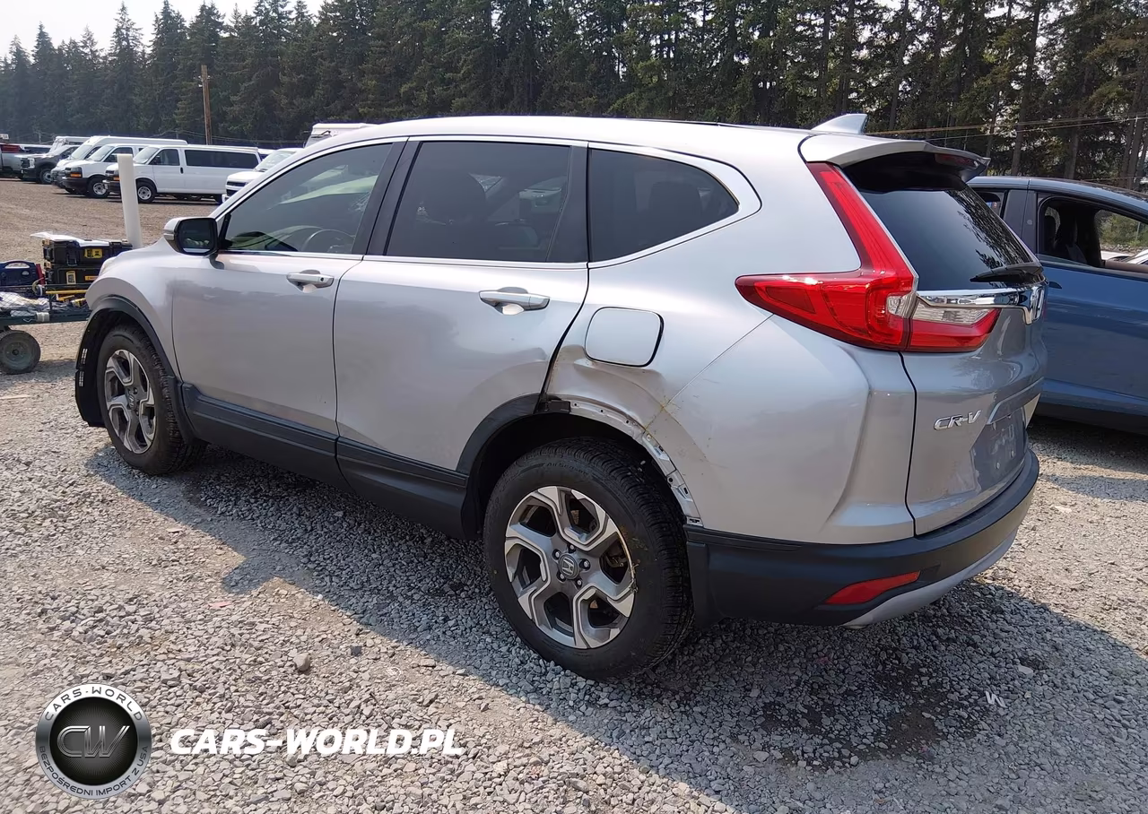 2018 Honda Cr-V Ex-L-Ex-L Navi VIN:7FARW2H80JE077664 - 3