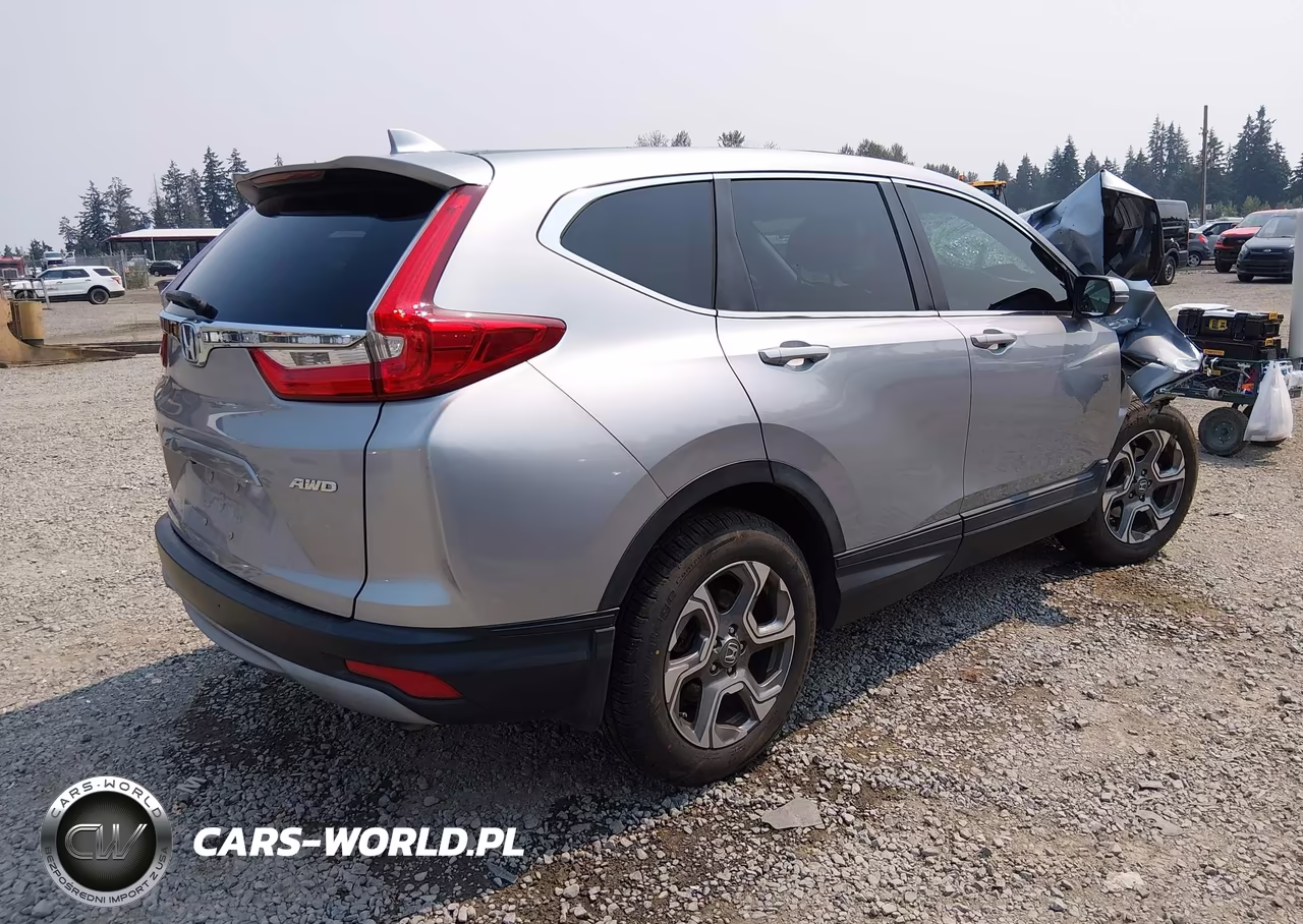 2018 Honda Cr-V Ex-L-Ex-L Navi VIN:7FARW2H80JE077664 - 4