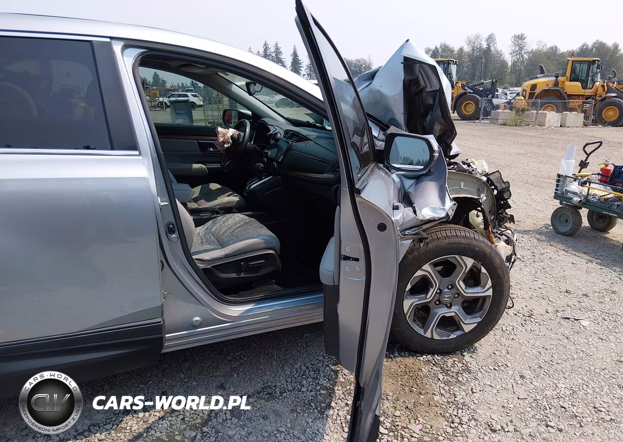 2018 Honda Cr-V Ex-L-Ex-L Navi VIN:7FARW2H80JE077664 - 5