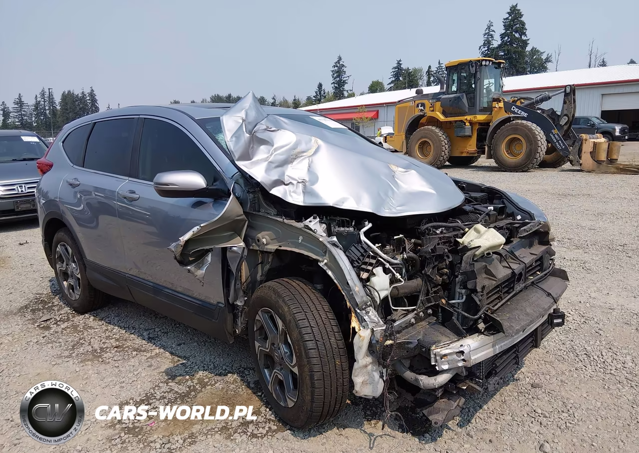 2018 Honda Cr-V Ex-L-Ex-L Navi VIN:7FARW2H80JE077664 - 6