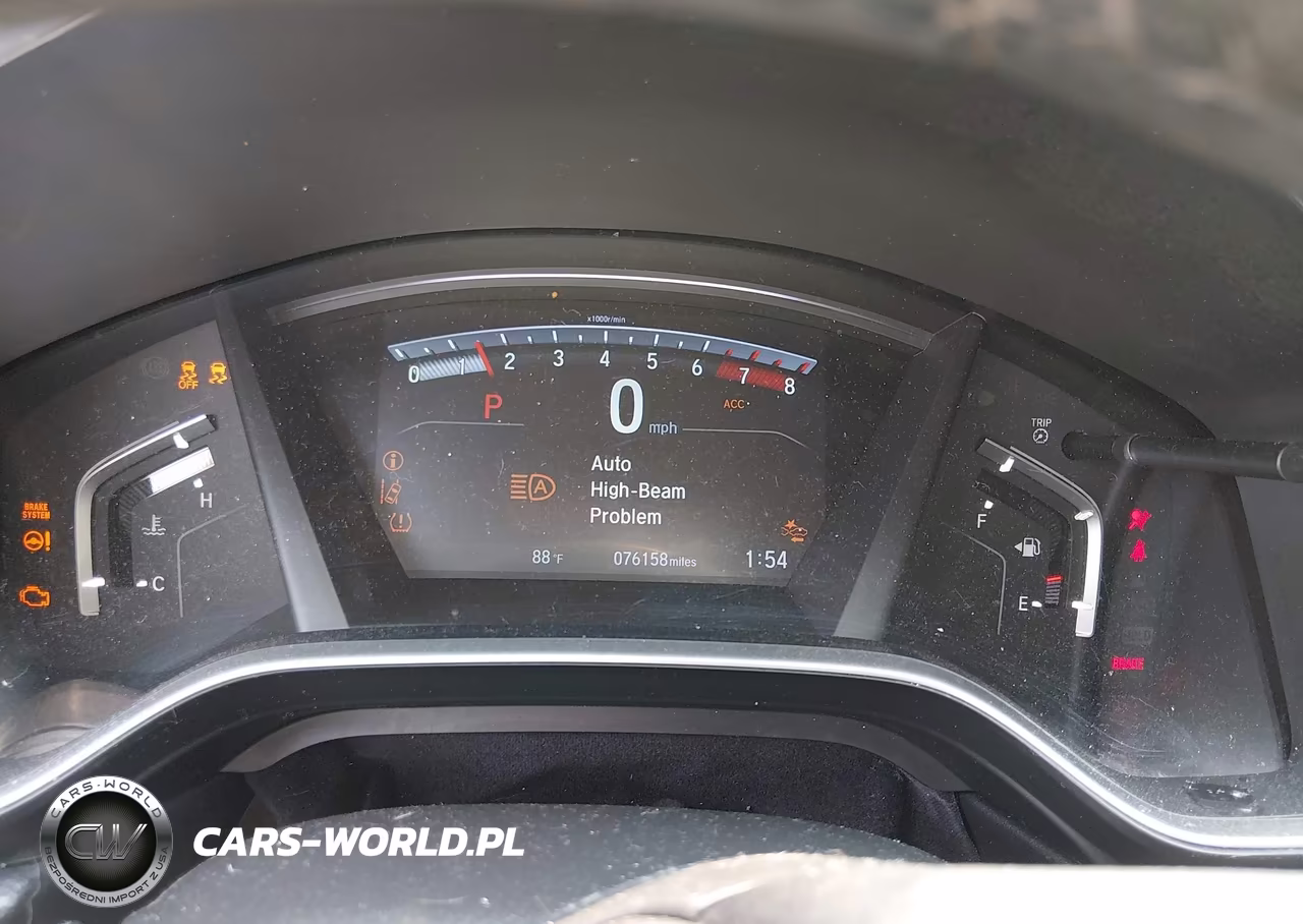 2018 Honda Cr-V Ex-L-Ex-L Navi VIN:7FARW2H80JE077664 - 7