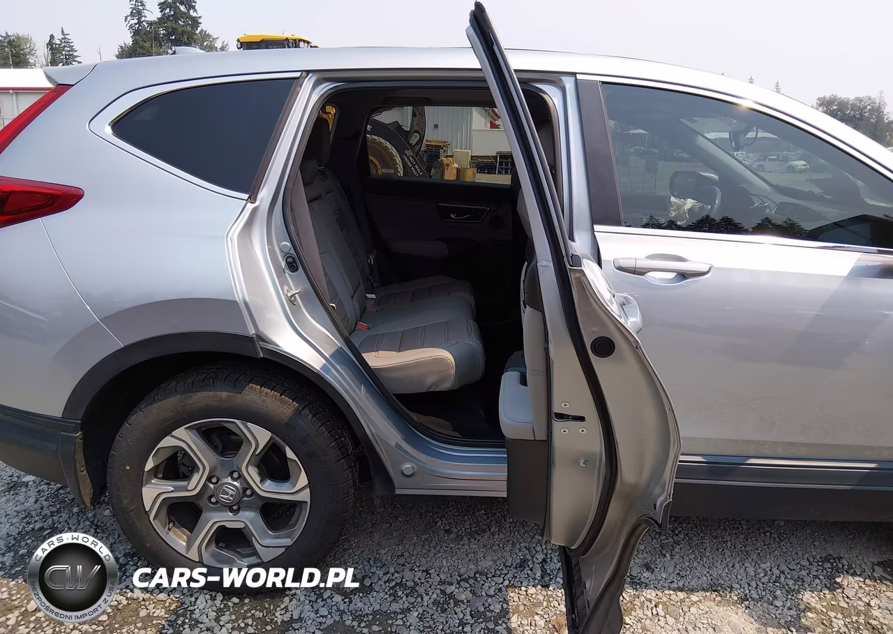 2018 Honda Cr-V Ex-L-Ex-L Navi VIN:7FARW2H80JE077664 - 8