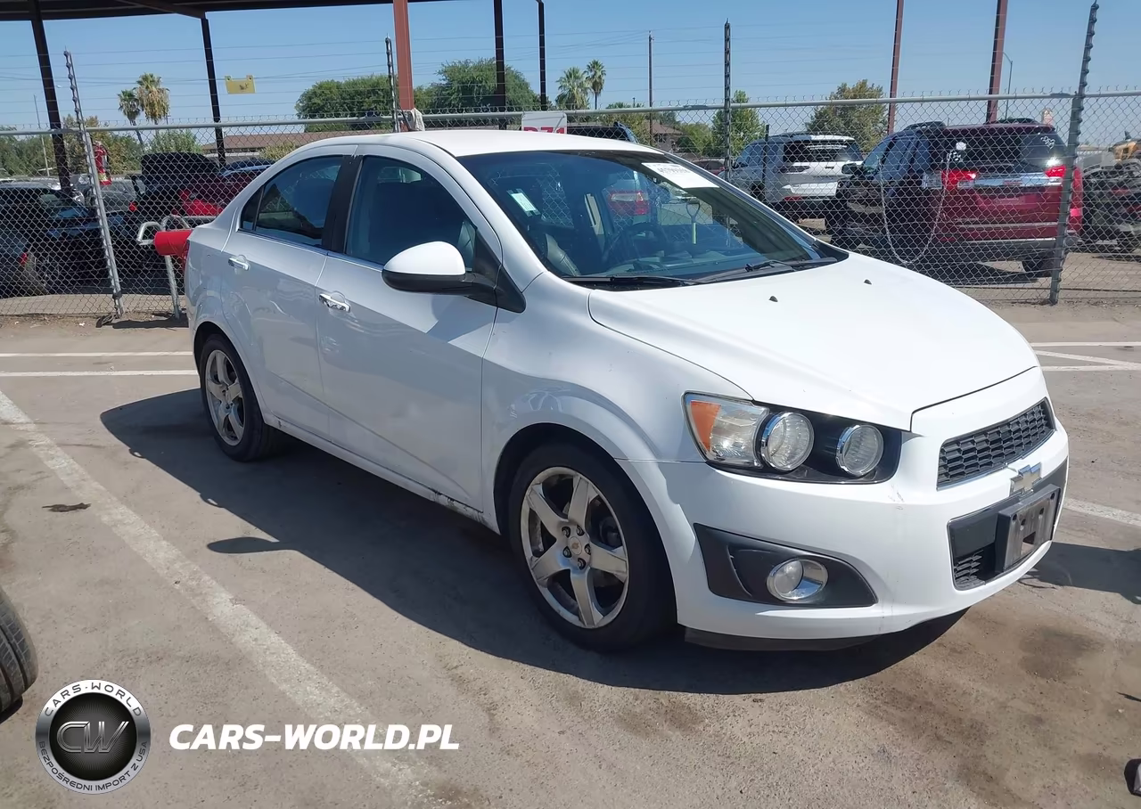 2012 Chevrolet Sonic 2Lz