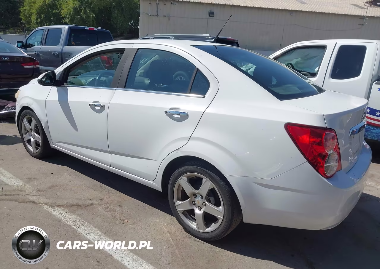 2012 Chevrolet Sonic 2Lz VIN:1G1JE5SH8C4177505 - 3