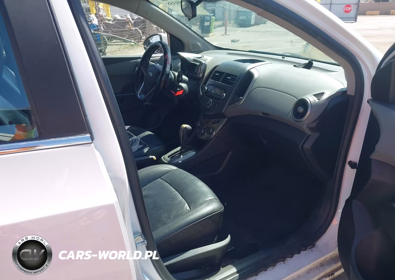 2012 Chevrolet Sonic 2Lz VIN:1G1JE5SH8C4177505 - 5