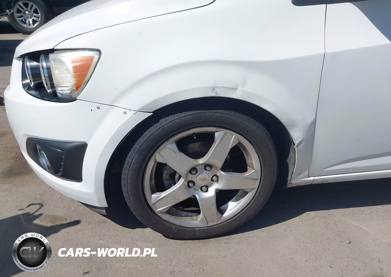 2012 Chevrolet Sonic 2Lz VIN:1G1JE5SH8C4177505 - 6
