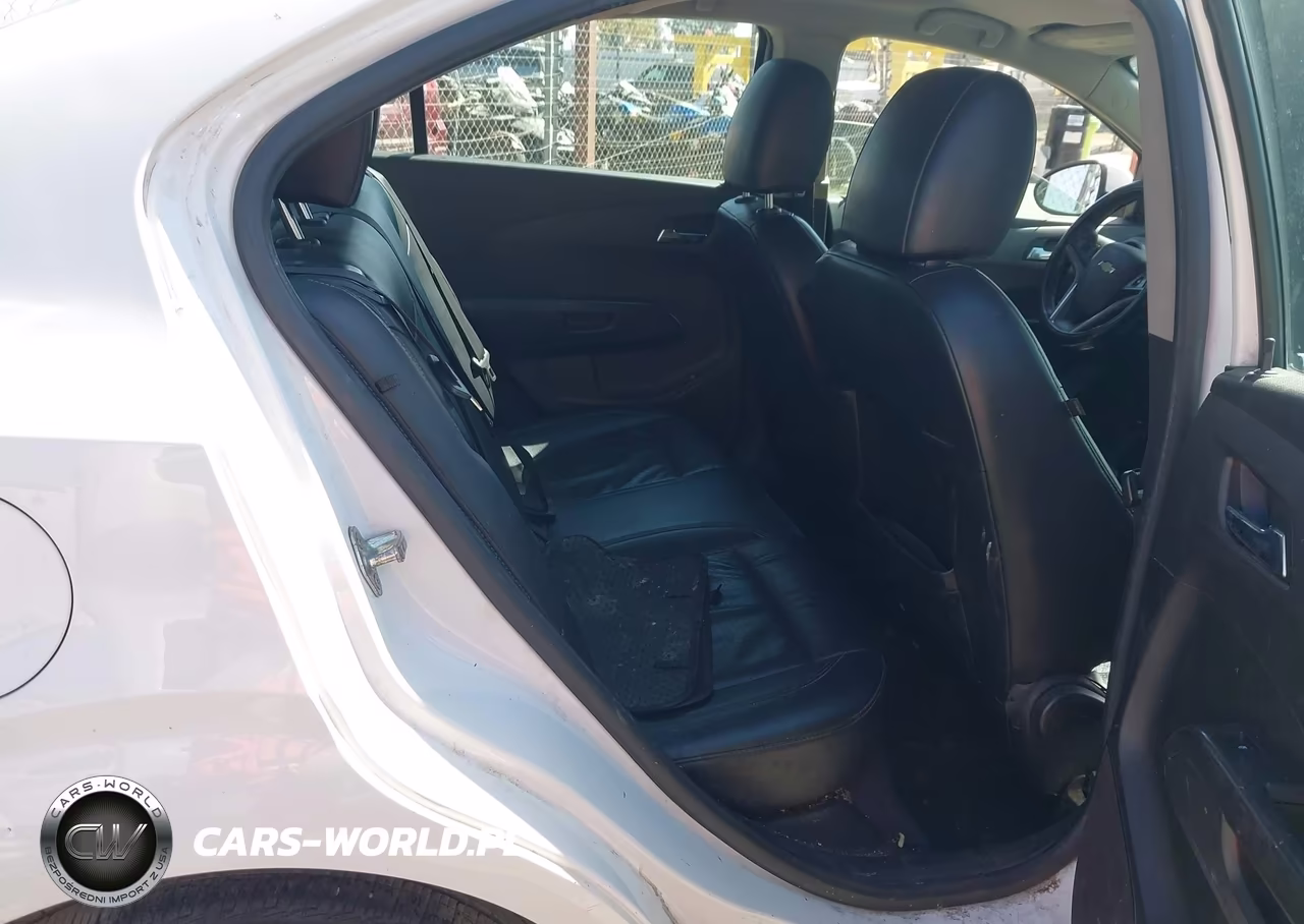 2012 Chevrolet Sonic 2Lz VIN:1G1JE5SH8C4177505 - 8