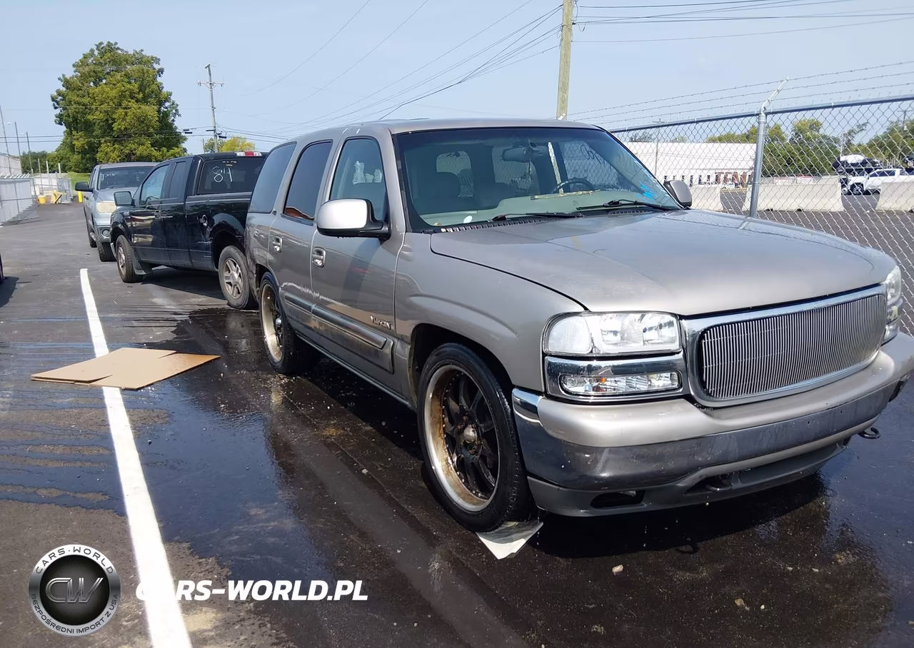 2000 GMC Yukon Slt