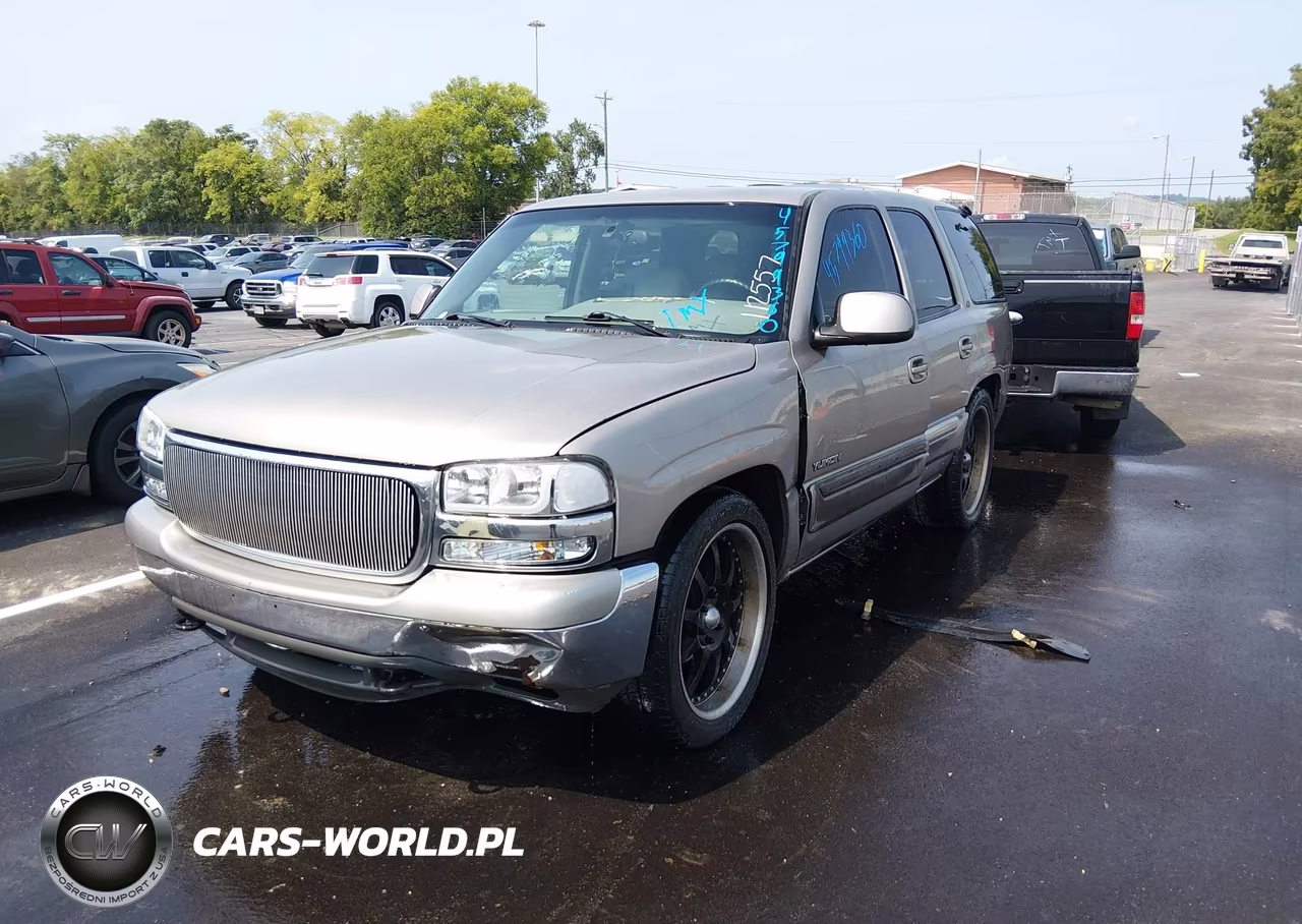2000 GMC Yukon Slt VIN:1GKEK13T7YJ112557 - 2