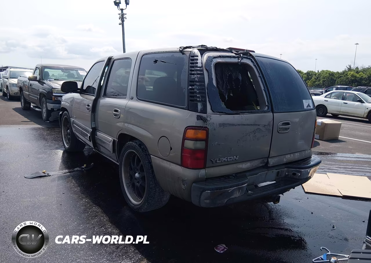 2000 GMC Yukon Slt VIN:1GKEK13T7YJ112557 - 3