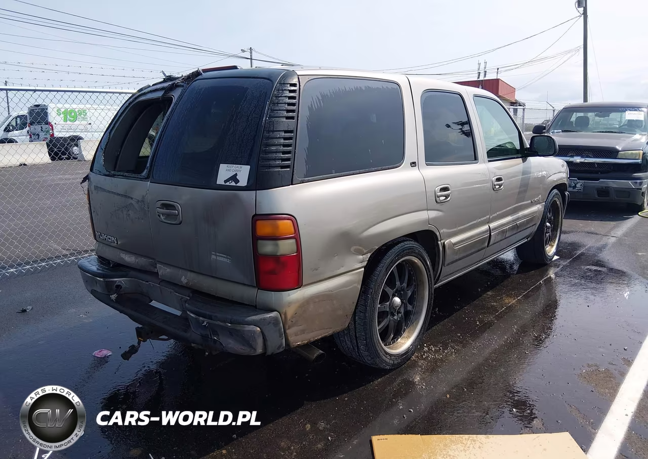 2000 GMC Yukon Slt VIN:1GKEK13T7YJ112557 - 4
