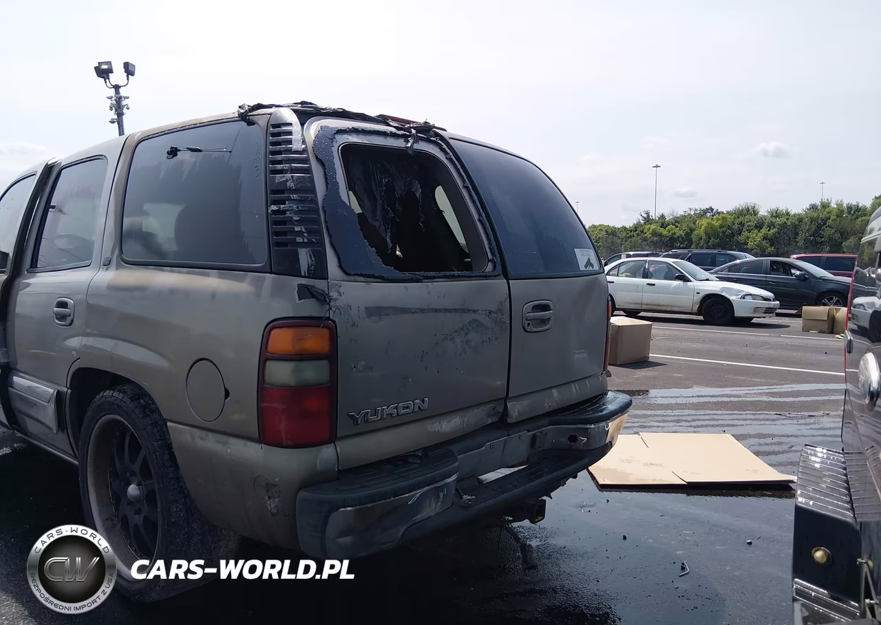 2000 GMC Yukon Slt VIN:1GKEK13T7YJ112557 - 6