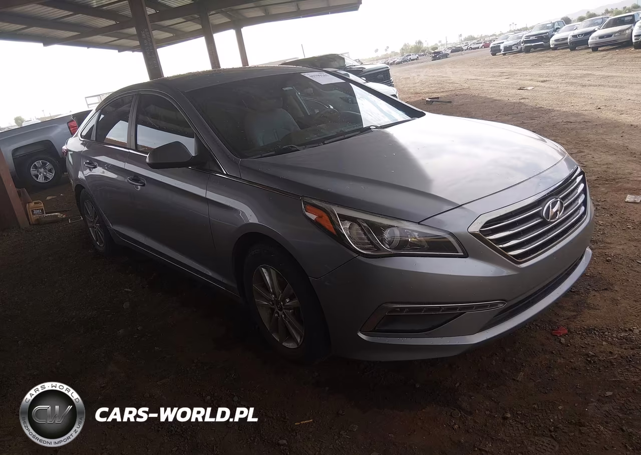 2015 Hyundai Sonata Se – zdjęcie 1 z 17