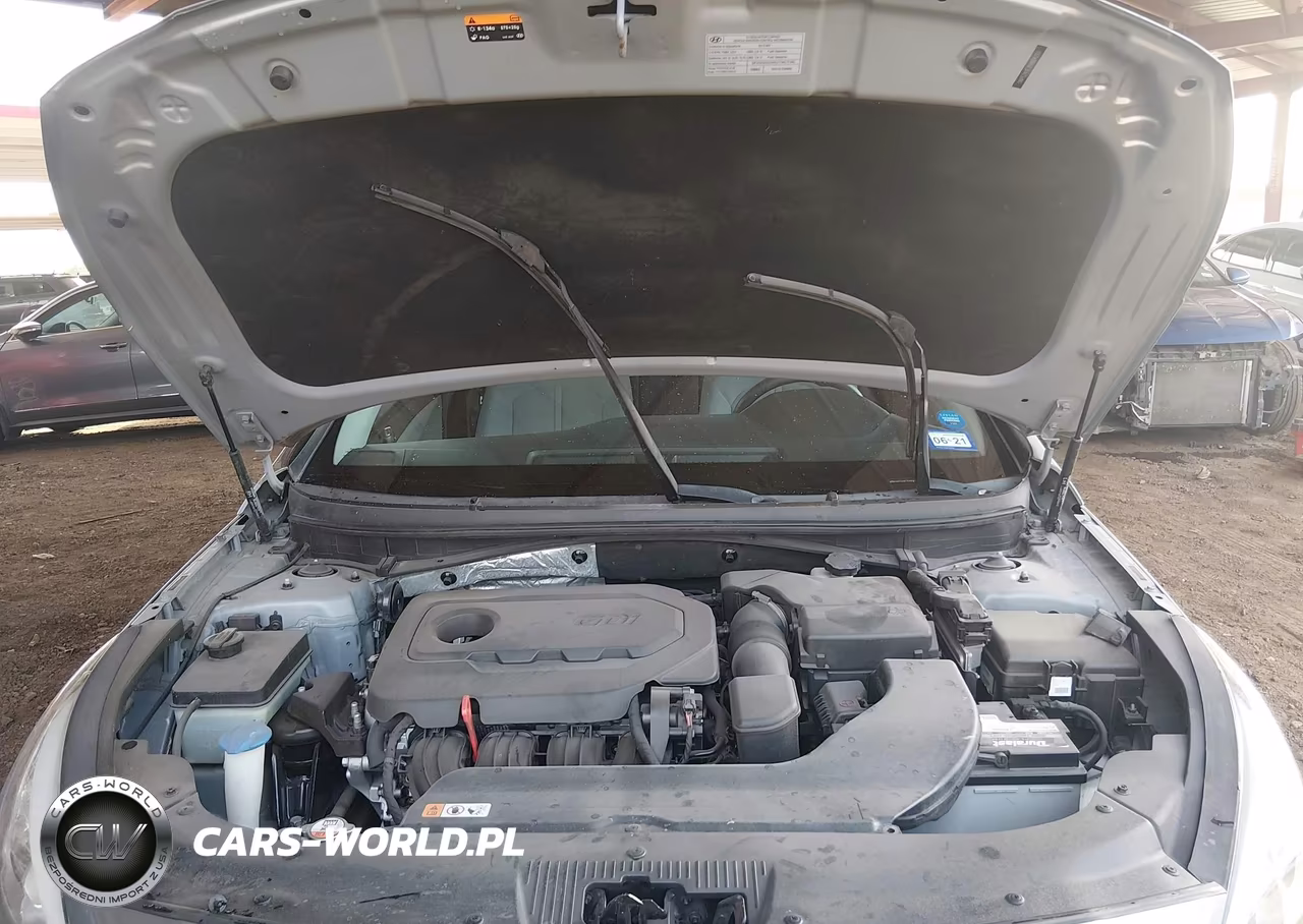 2015 Hyundai Sonata Se VIN:5NPE24AF7FH004293 - 10