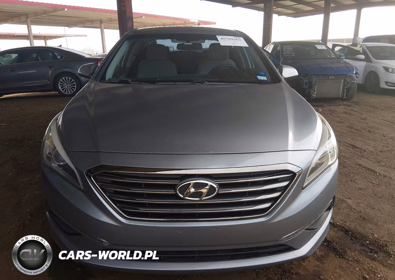 2015 Hyundai Sonata Se VIN:5NPE24AF7FH004293 - 13