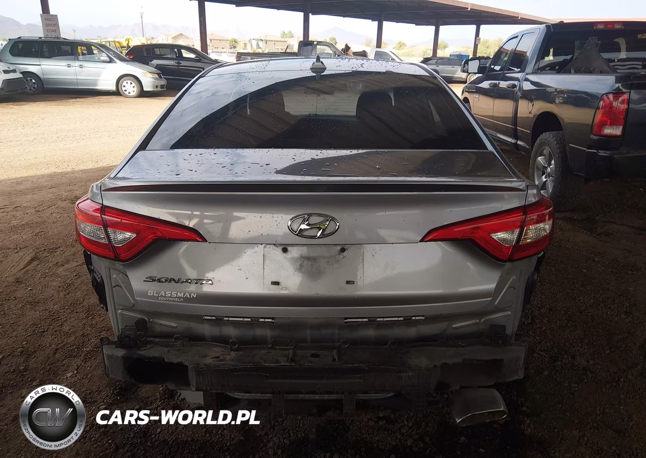2015 Hyundai Sonata Se VIN:5NPE24AF7FH004293 - 17