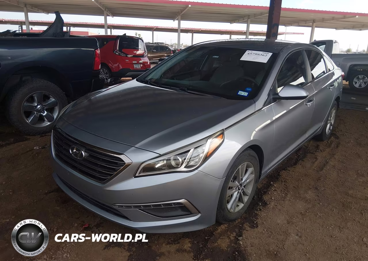 2015 Hyundai Sonata Se VIN:5NPE24AF7FH004293 - 2