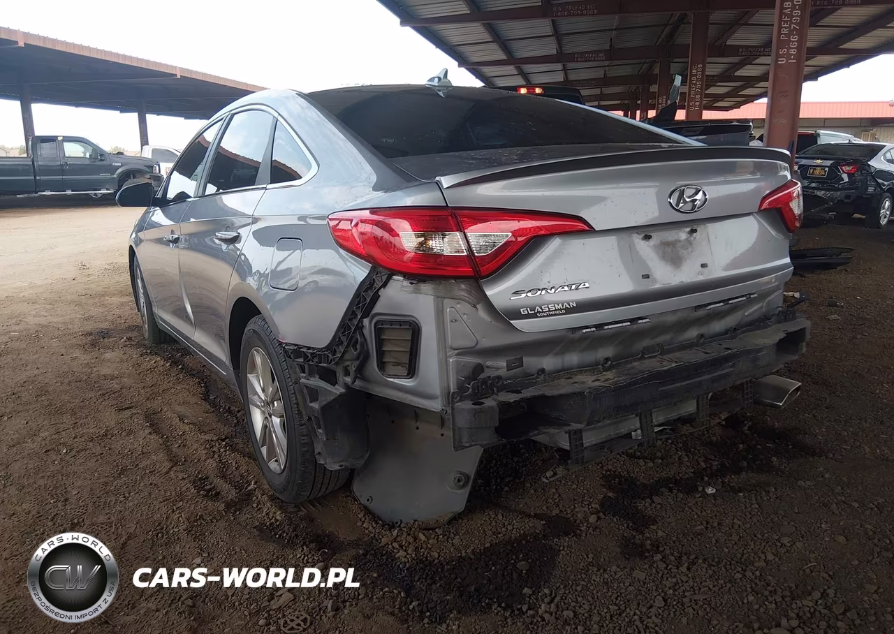 2015 Hyundai Sonata Se VIN:5NPE24AF7FH004293 - 3