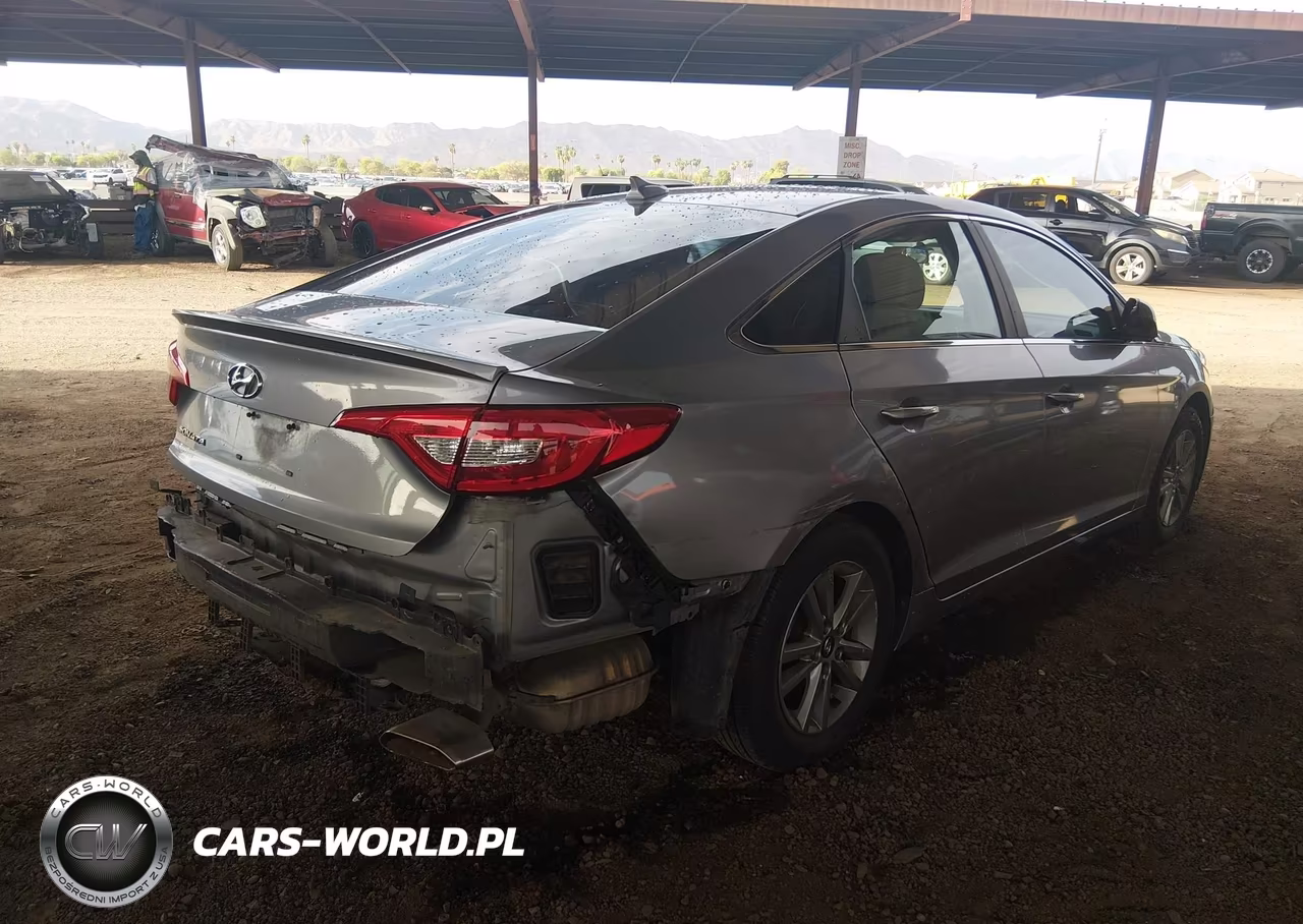 2015 Hyundai Sonata Se VIN:5NPE24AF7FH004293 - 4
