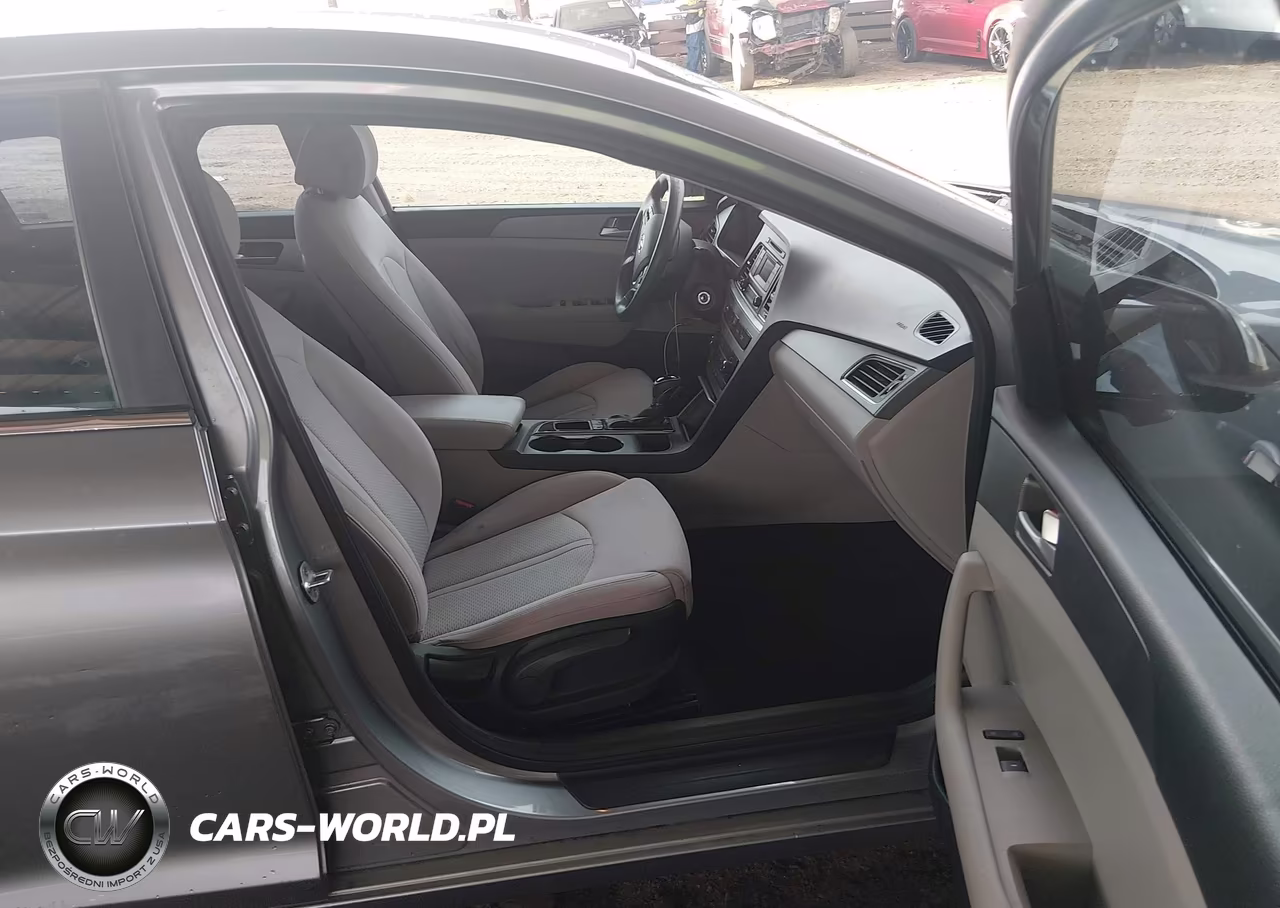 2015 Hyundai Sonata Se VIN:5NPE24AF7FH004293 - 5