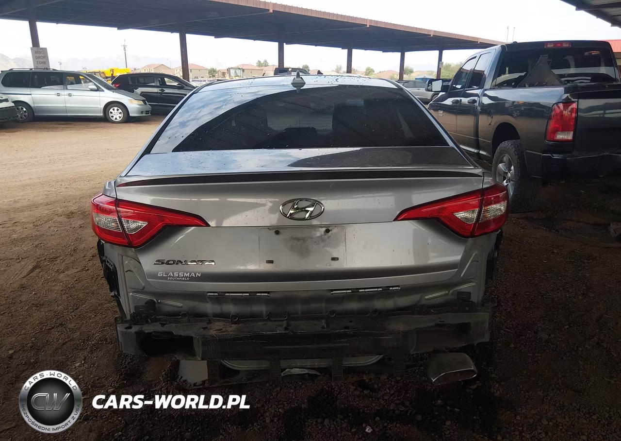 2015 Hyundai Sonata Se VIN:5NPE24AF7FH004293 - 6
