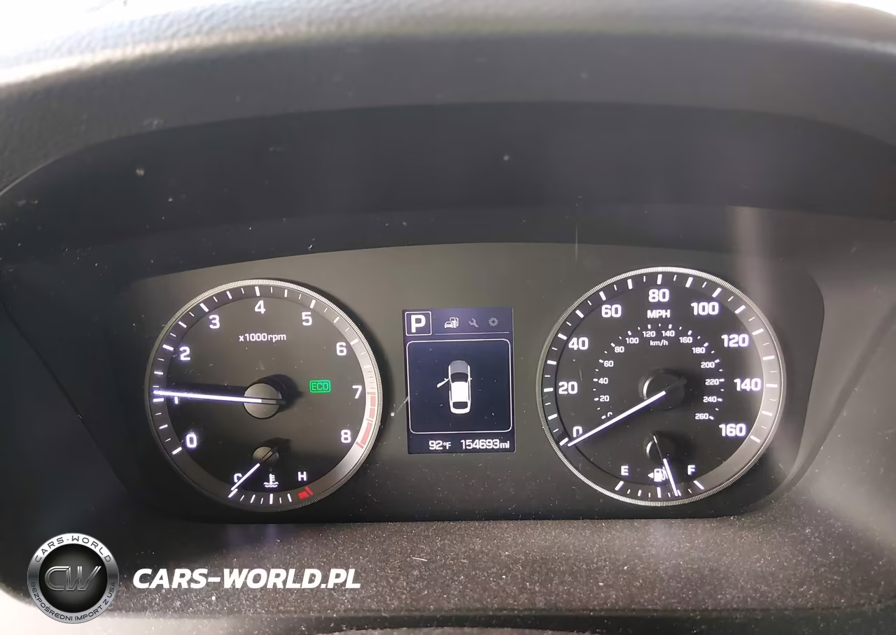 2015 Hyundai Sonata Se VIN:5NPE24AF7FH004293 - 7