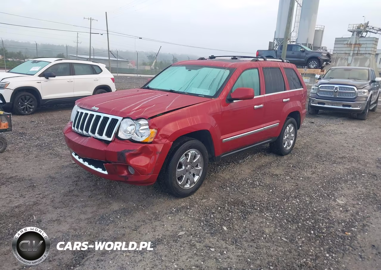 2010 Jeep Grand Cherokee Limited VIN:1J4PR5GK9AC111407 - 2