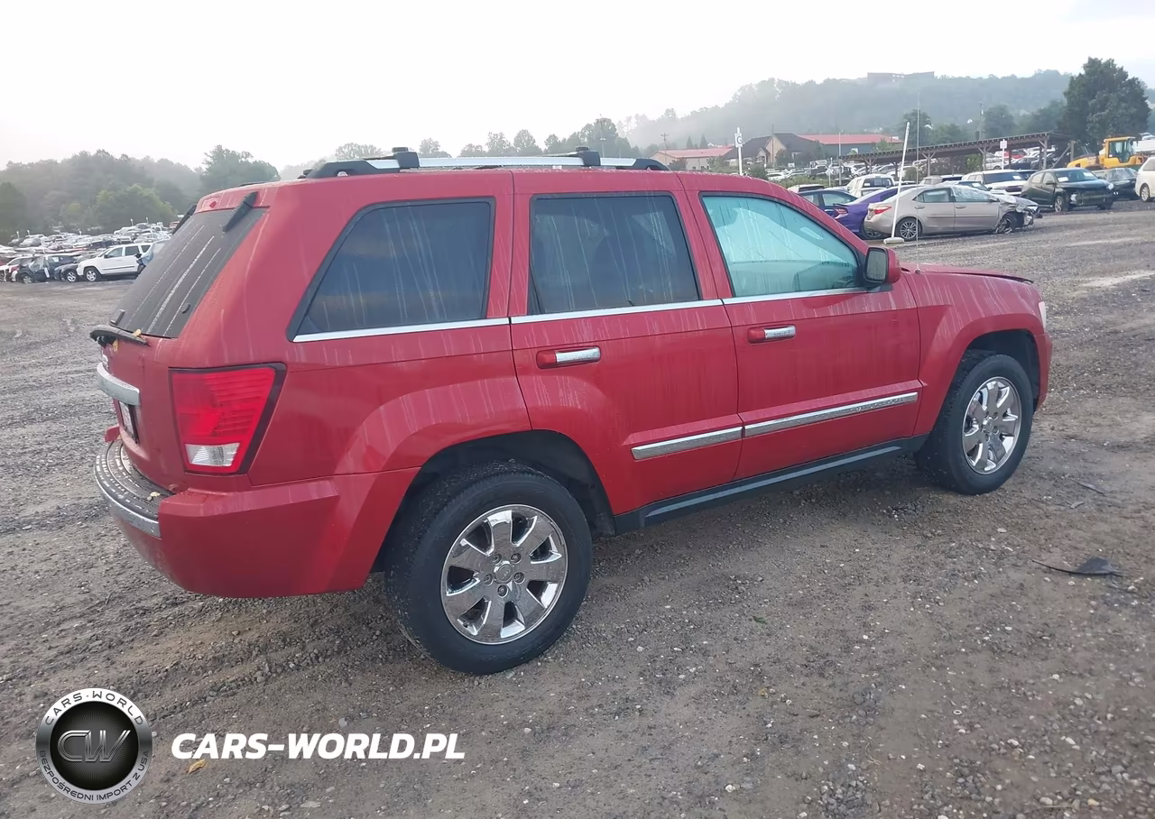 2010 Jeep Grand Cherokee Limited VIN:1J4PR5GK9AC111407 - 4