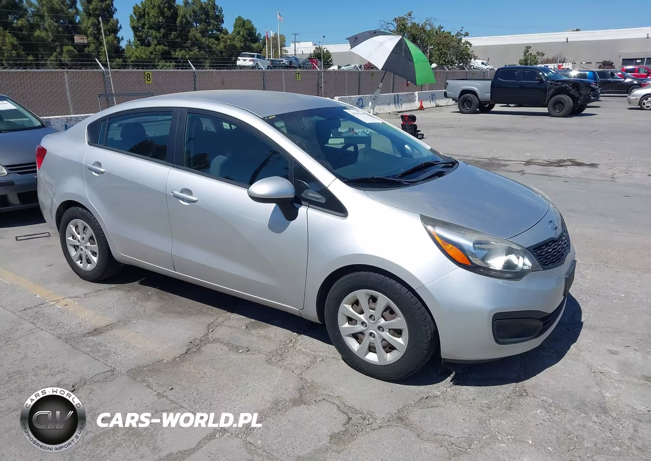 2013 Kia Rio Lx – zdjęcie 1 z 11