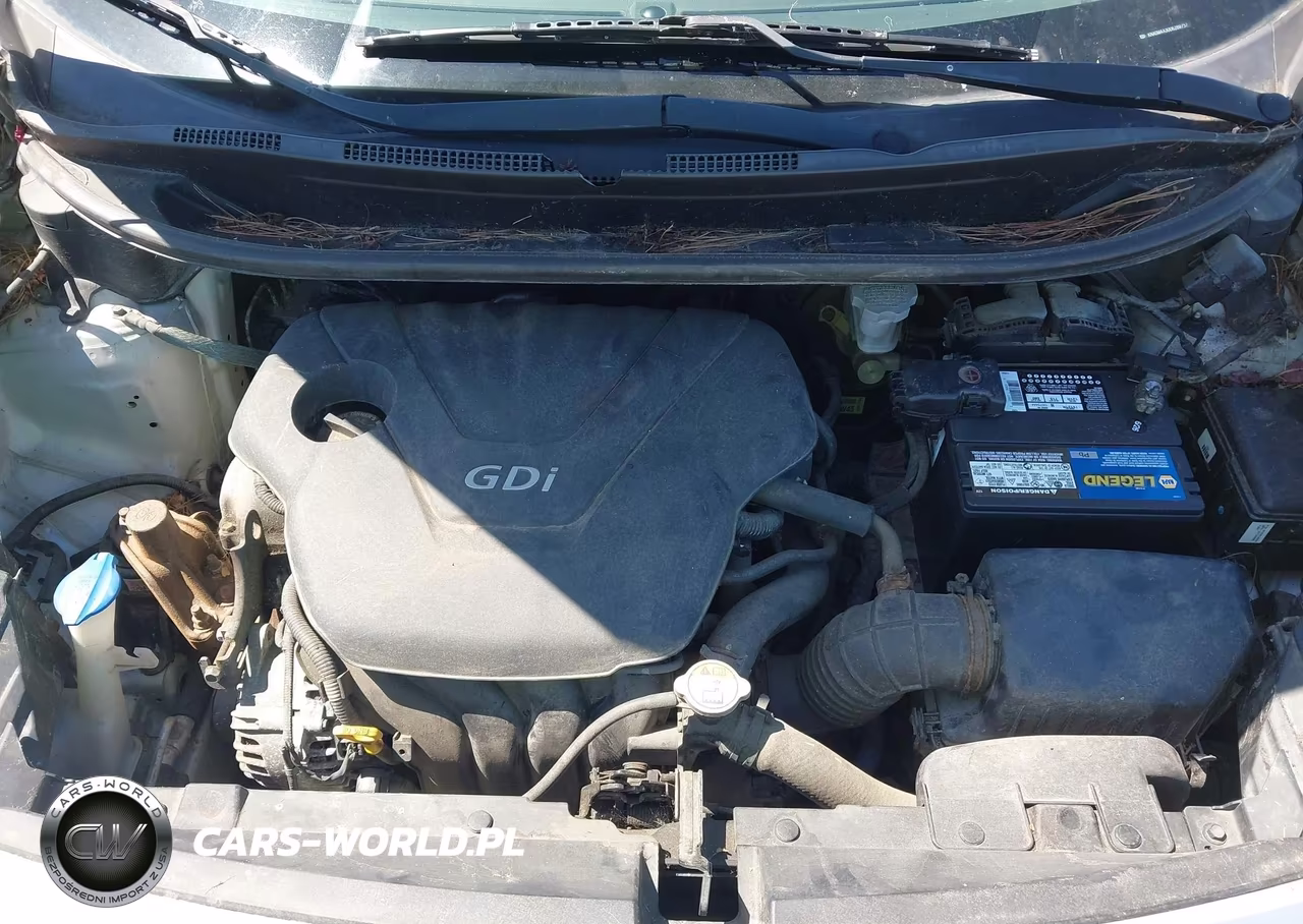 2013 Kia Rio Lx VIN:KNADM4A30D6289757 - 10