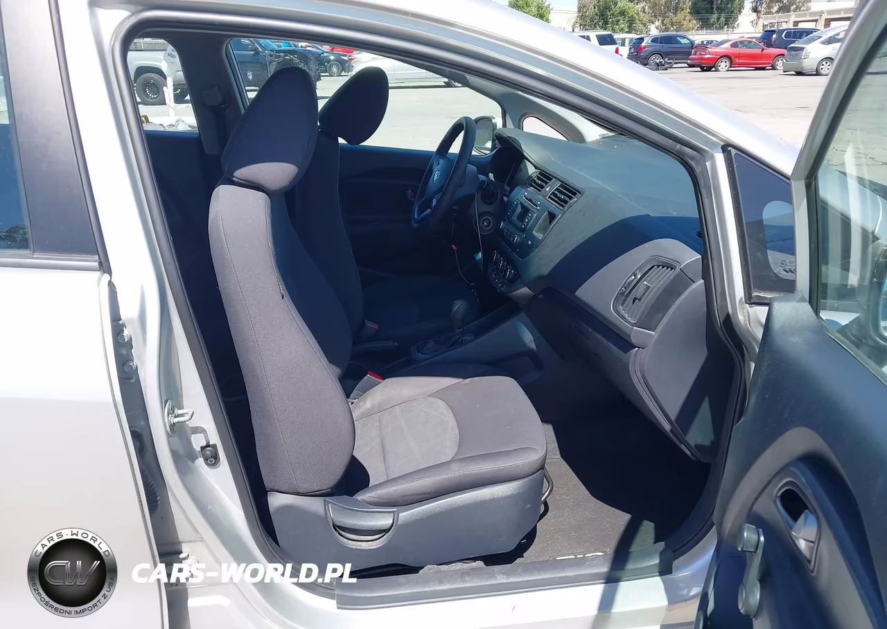 2013 Kia Rio Lx VIN:KNADM4A30D6289757 - 5