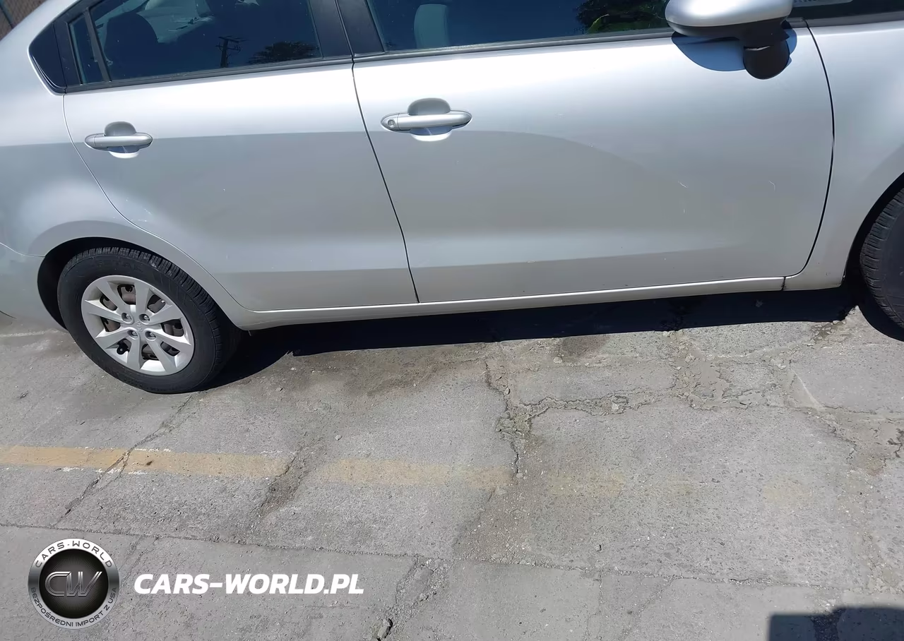 2013 Kia Rio Lx VIN:KNADM4A30D6289757 - 6