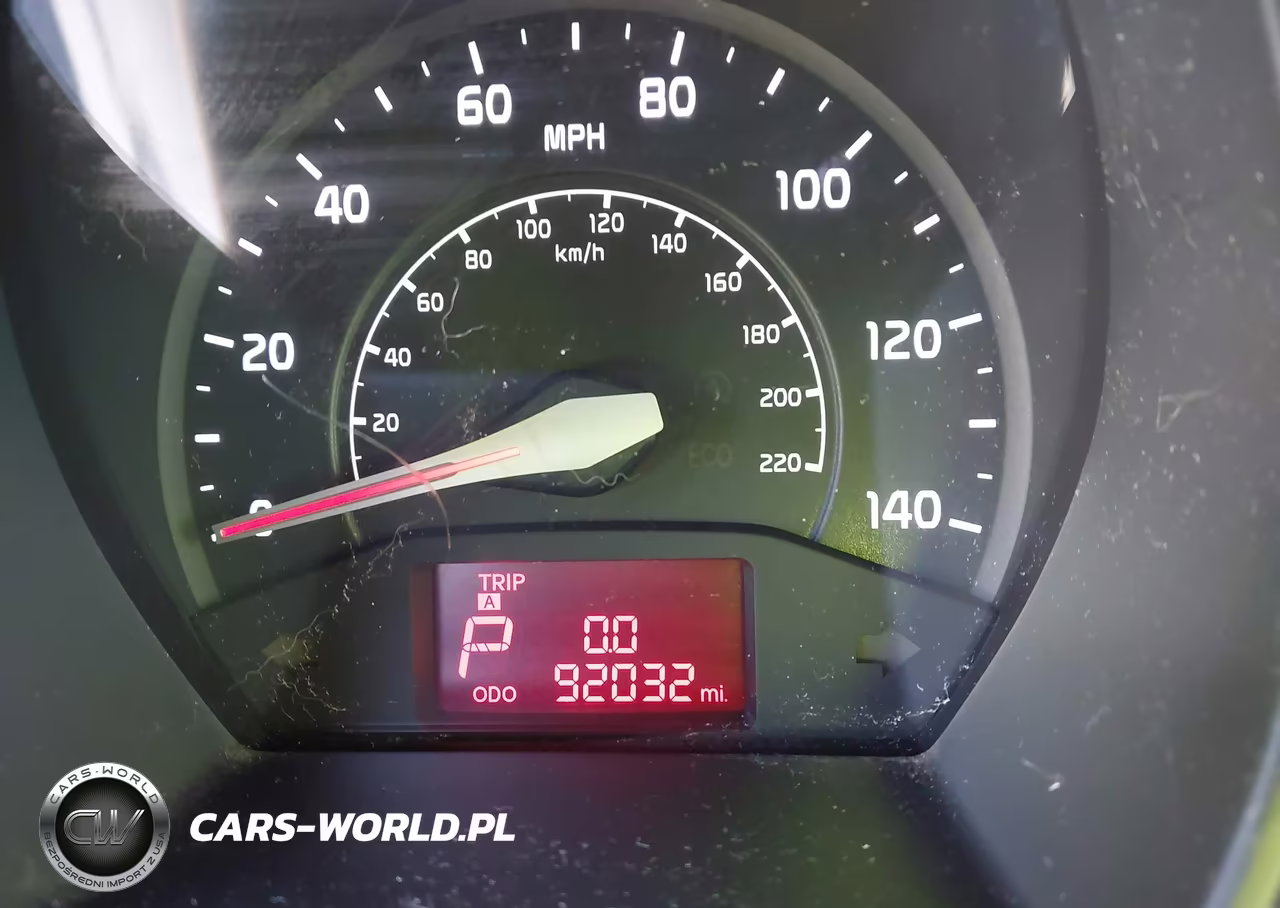 2013 Kia Rio Lx VIN:KNADM4A30D6289757 - 7