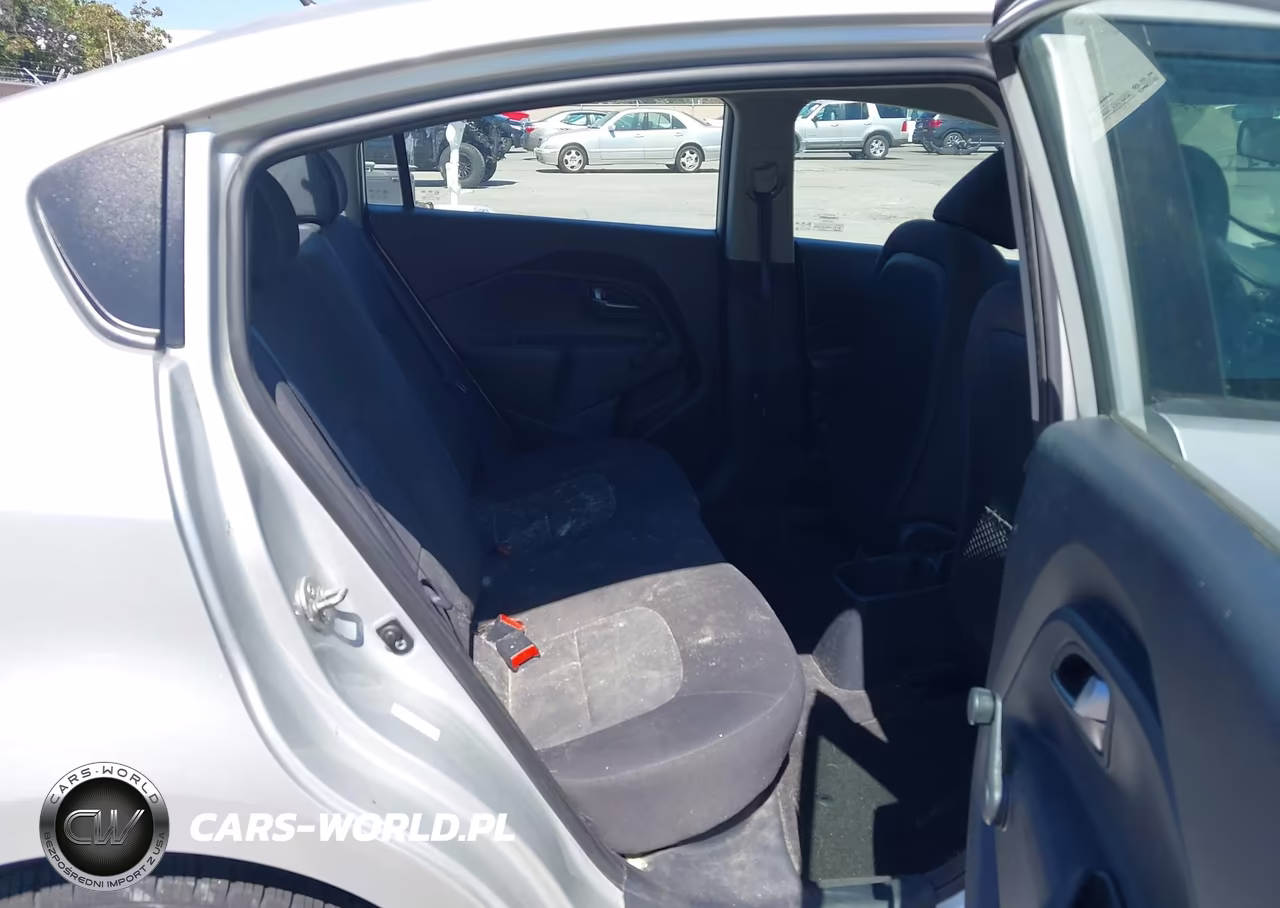 2013 Kia Rio Lx VIN:KNADM4A30D6289757 - 8