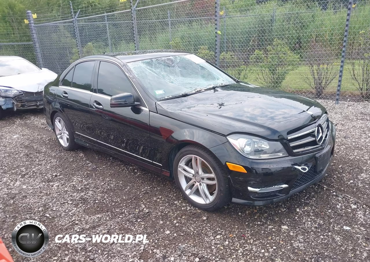 2014 Mercedes-Benz C 300 Sport 4Matic