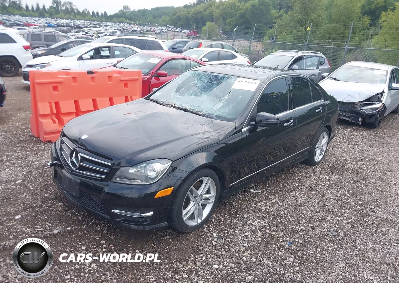 2014 Mercedes-Benz C 300 Sport 4Matic VIN:WDDGF8AB8ER315214 - 2