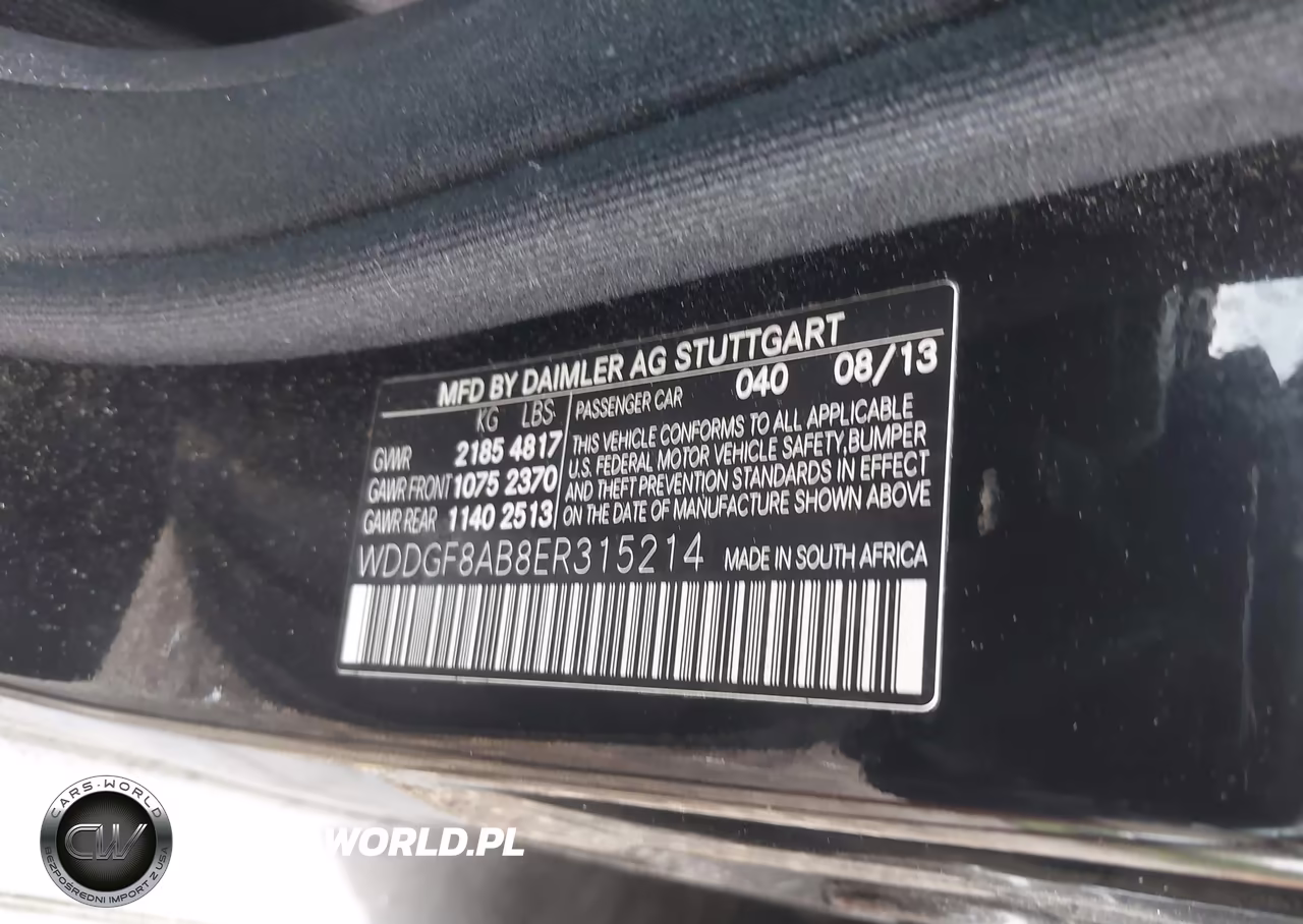 2014 Mercedes-Benz C 300 Sport 4Matic VIN:WDDGF8AB8ER315214 - 9