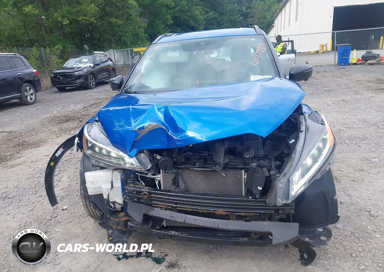 2021 Nissan Kicks Sr Xtronic Cvt VIN:3N1CP5DV6ML553503 - 12
