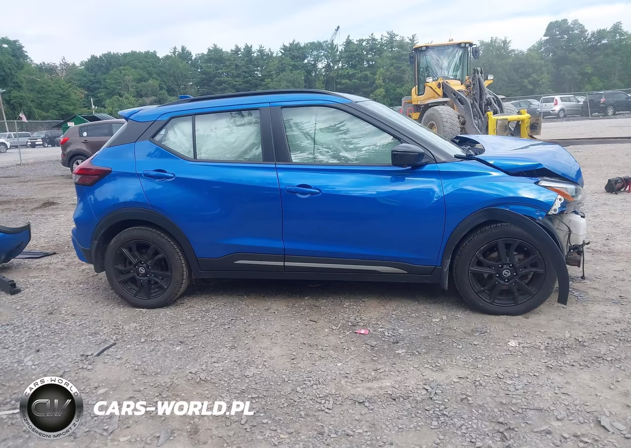 2021 Nissan Kicks Sr Xtronic Cvt VIN:3N1CP5DV6ML553503 - 13