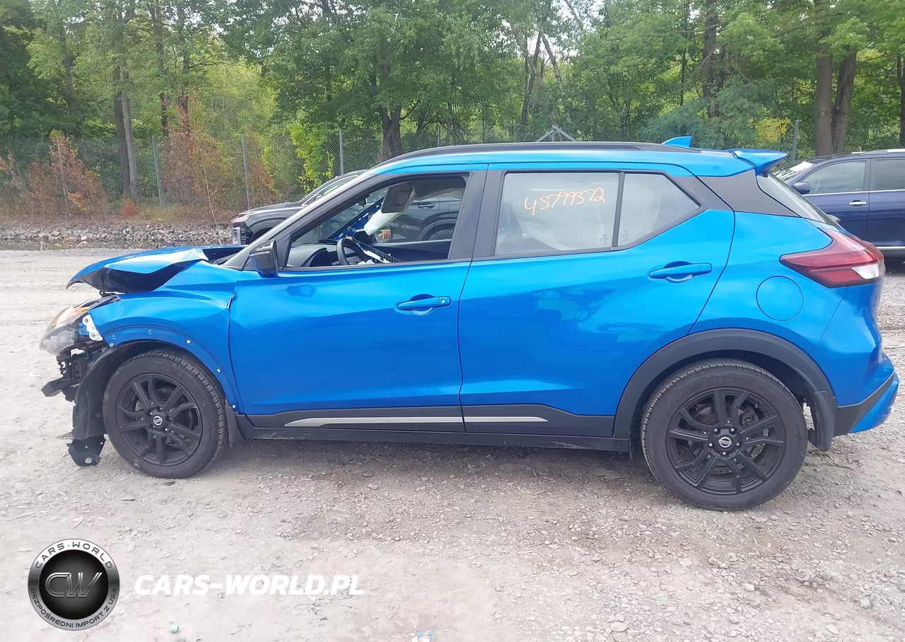 2021 Nissan Kicks Sr Xtronic Cvt VIN:3N1CP5DV6ML553503 - 14