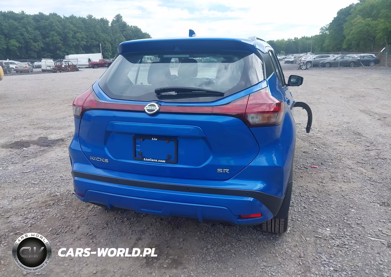 2021 Nissan Kicks Sr Xtronic Cvt VIN:3N1CP5DV6ML553503 - 16