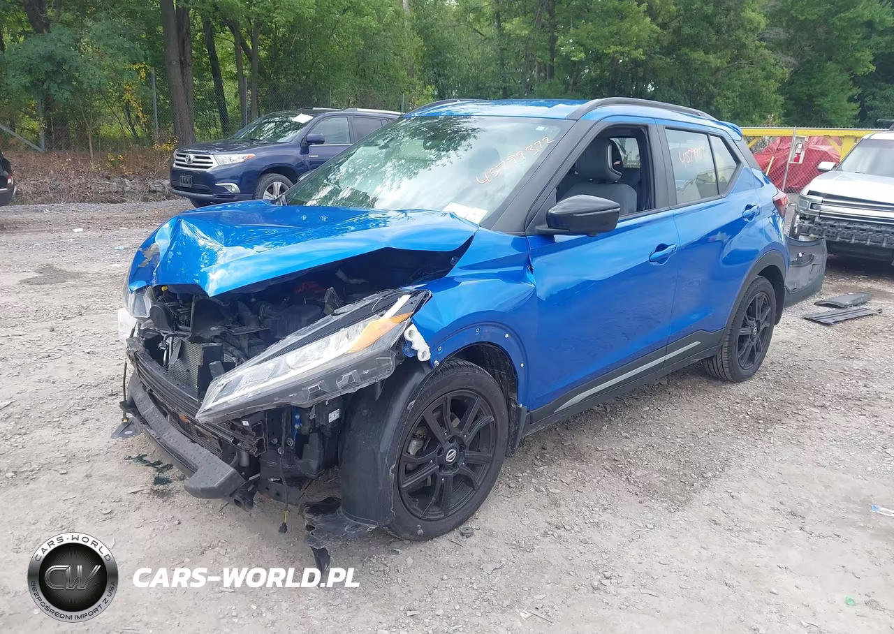 2021 Nissan Kicks Sr Xtronic Cvt VIN:3N1CP5DV6ML553503 - 2