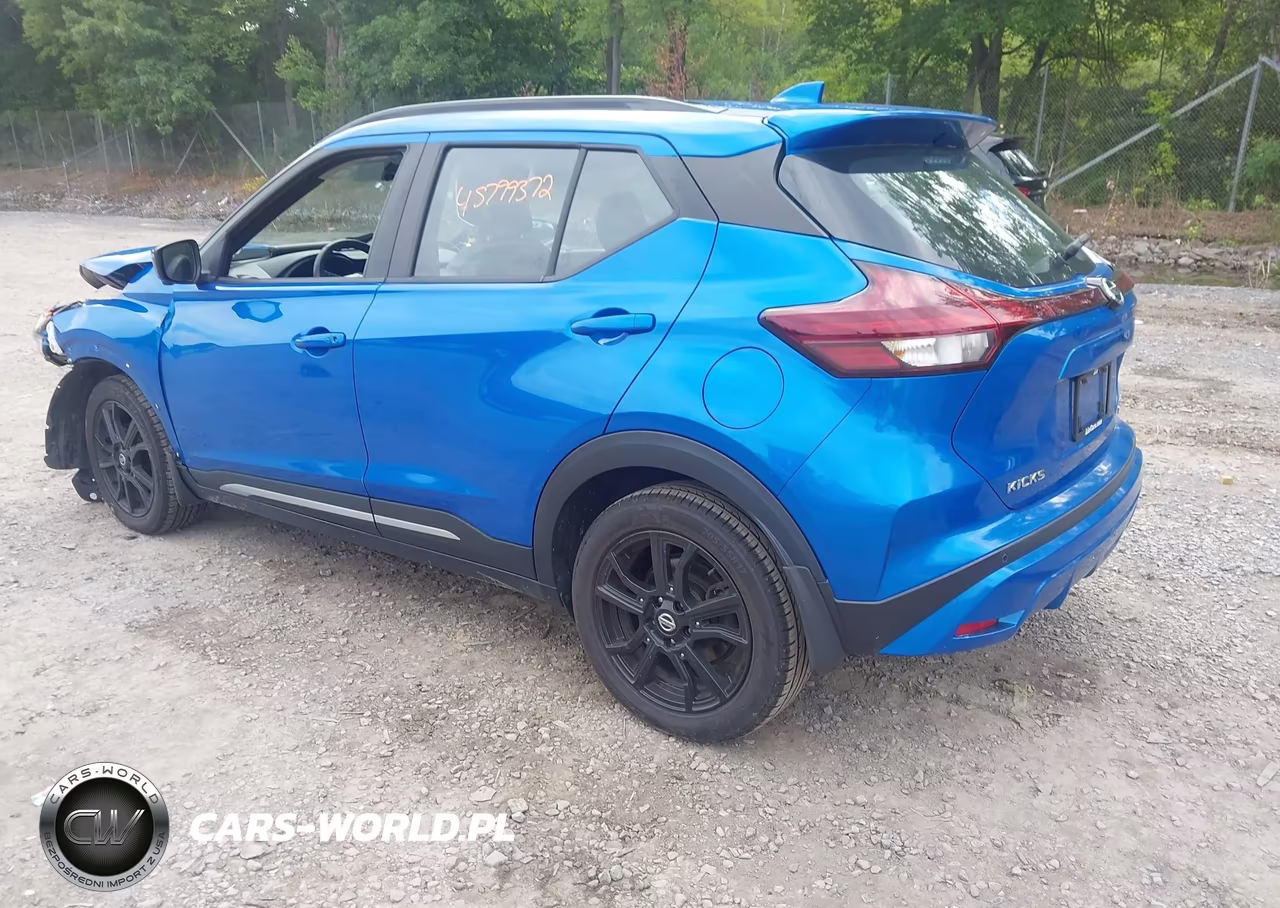 2021 Nissan Kicks Sr Xtronic Cvt VIN:3N1CP5DV6ML553503 - 3